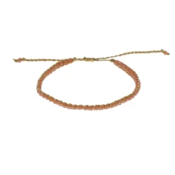 Bracelet cristal rose pale