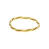 Bracelet doré tressé - grand