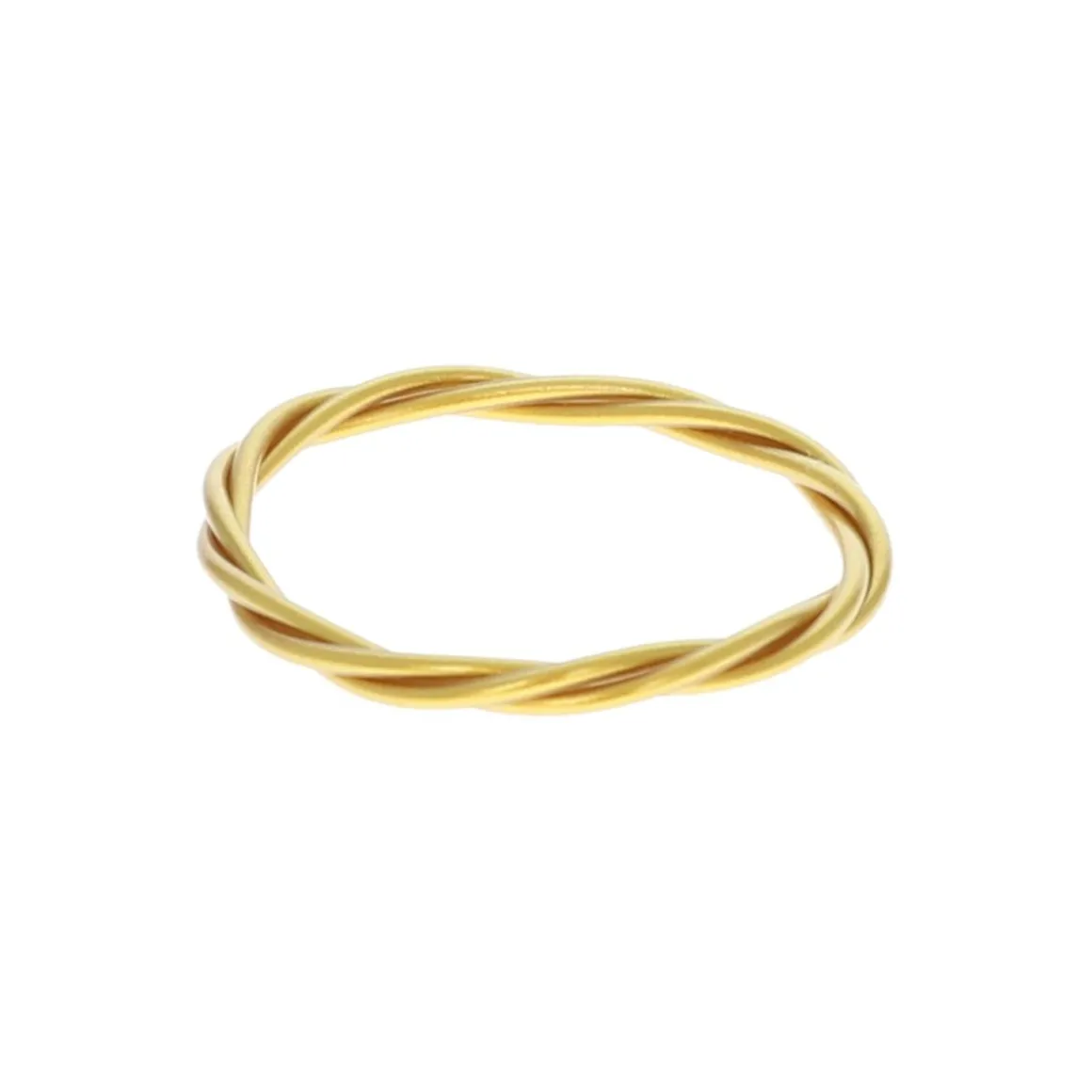 Bracelet doré tressé - grand