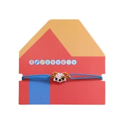 Bracelet enfant en perles chien - Croquette
