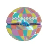 Bracelet enfant en perles dinosaure bleu