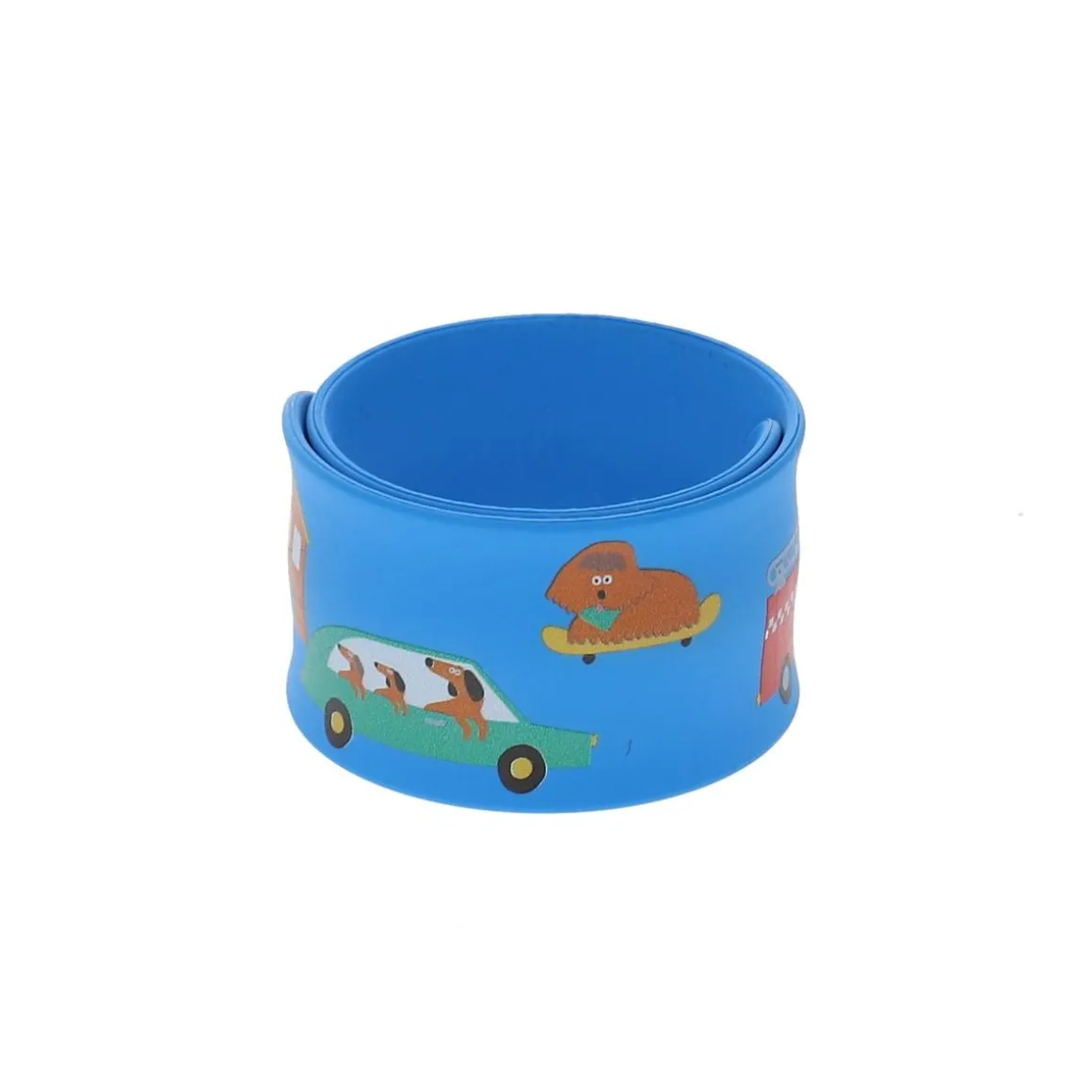 Bracelet enfant slap chiens - Croquette
