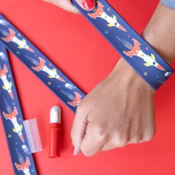 Bracelet enrouleur espace