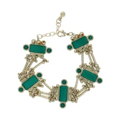 Bracelet indien turquoise Arya - Mariage Indien