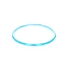 Bracelet jonc en aluminium turquoise