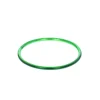 Bracelet jonc en aluminium vert