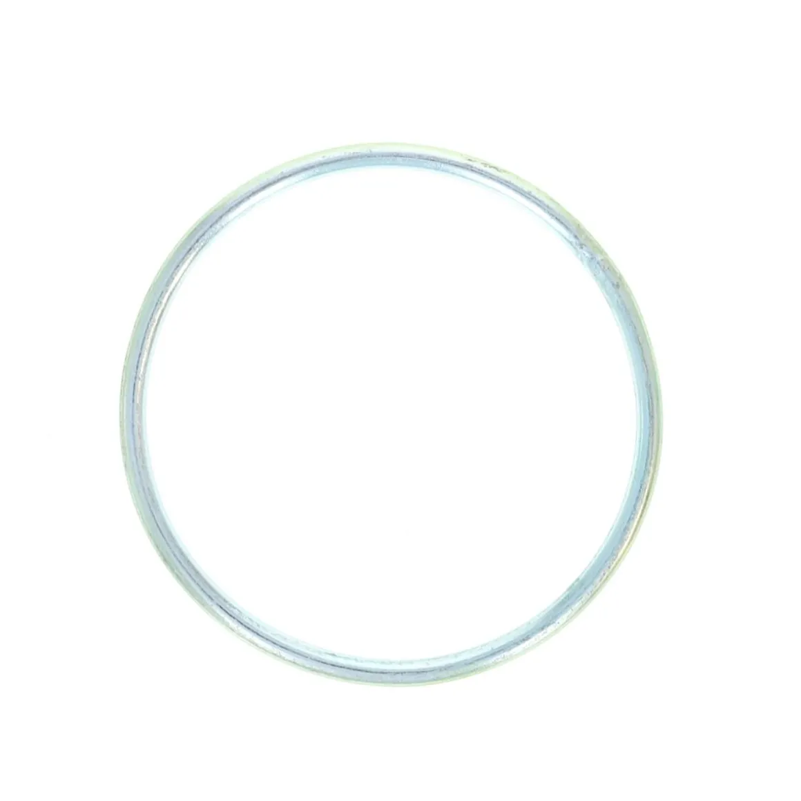 Bracelet jonc en aluminium vert pâle