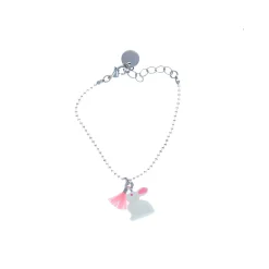 Bracelet lapin d'amour