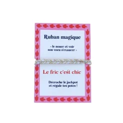 Bracelet magique voeu fric