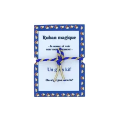 Bracelet magique voeu "un gros kif"