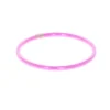 Bracelet plastique paillettes roses