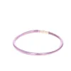 Bracelet plastique paillettes rose