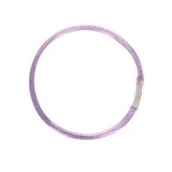Bracelet plastique paillettes rose