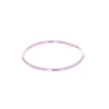Bracelet rose pâle paillettes - grand