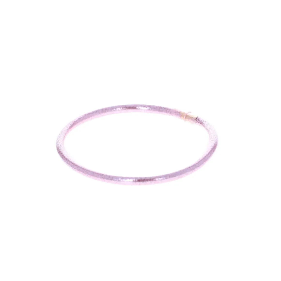 Bracelet rose pâle paillettes - grand