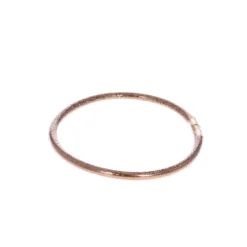 Bracelet rose poudré paillettes - grand
