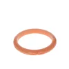 Bracelet rose saumon