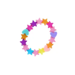 Bracelet étoiles et cœurs