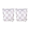 Brassards gonflables enfant à damier