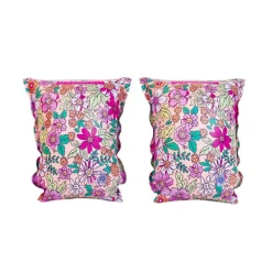 Brassards gonflables enfant à fleurs 2-6 ans