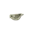 Broche oiseau doré
