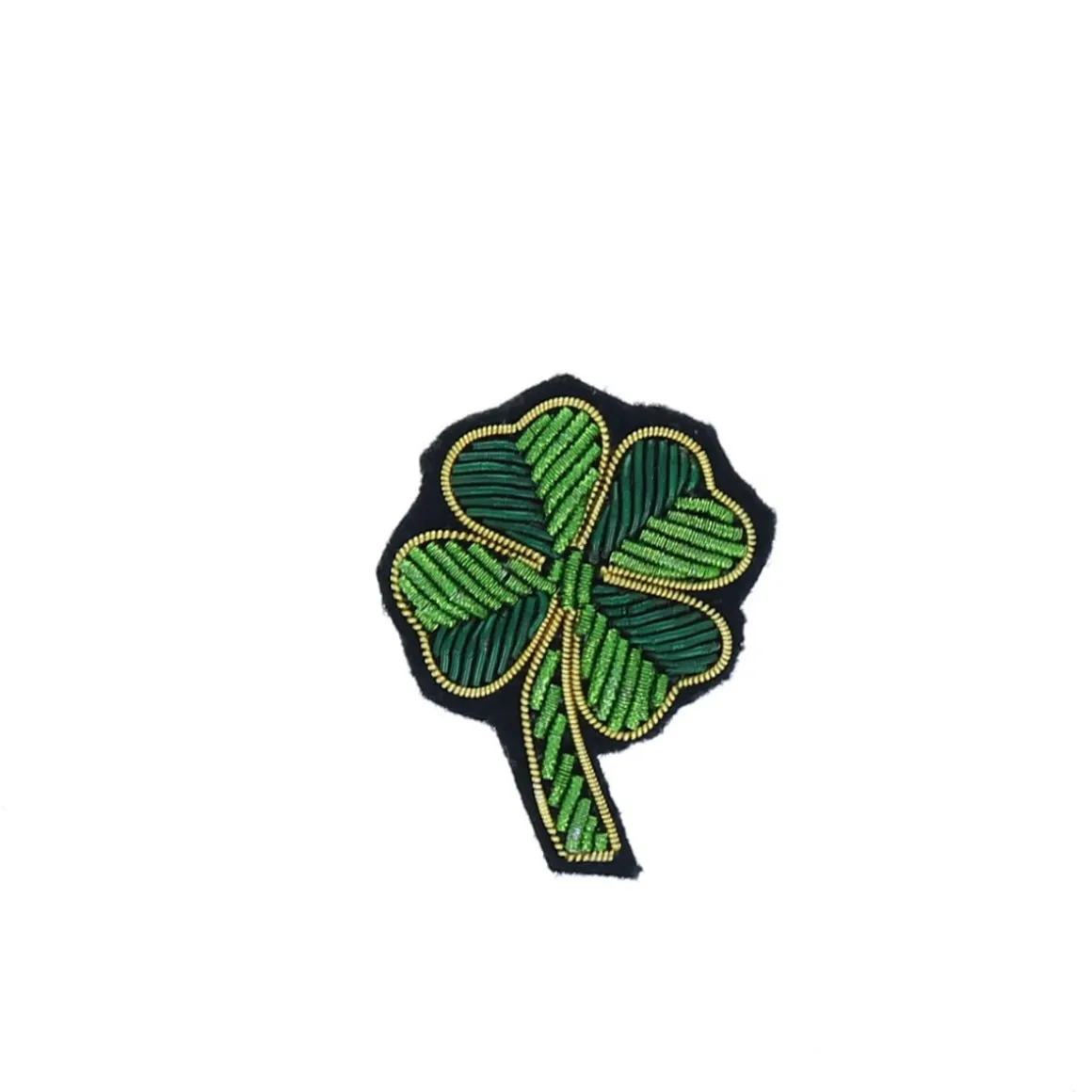 Broche trèfle 4 feuilles