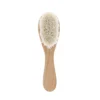 Brosse à cheveux bébé en bois étoiles - Curiosité du ciel
