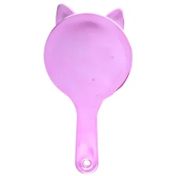 Brosse à cheveux chat rose