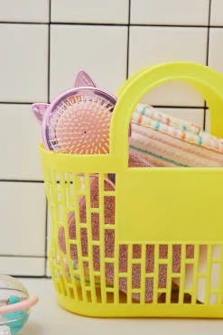 Brosse à cheveux chat rose
