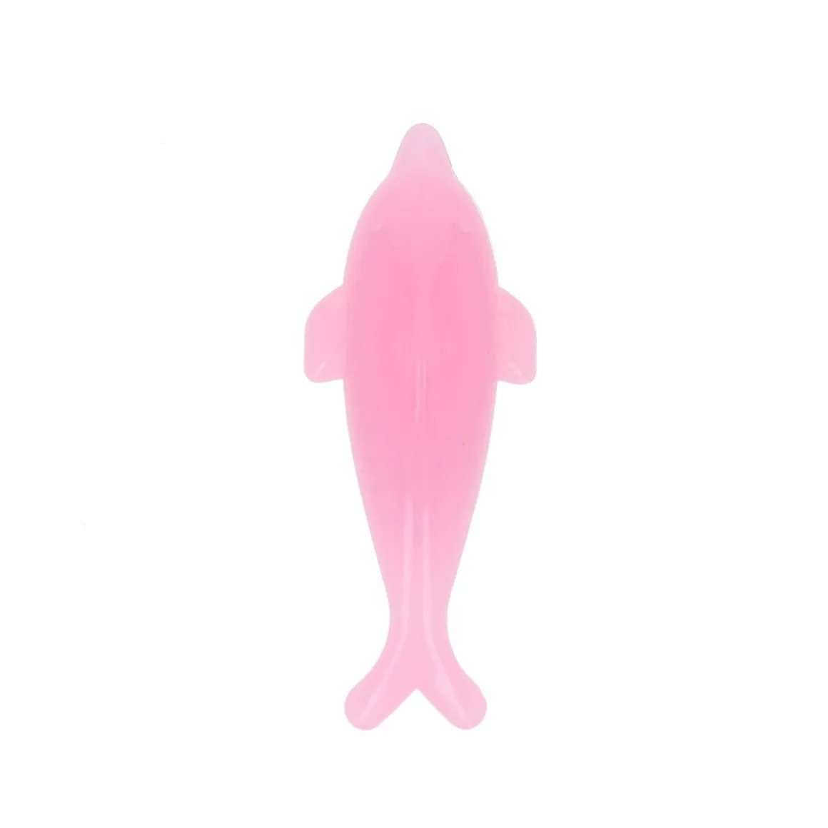 Brosse à ongles dauphin rose