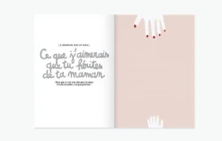 Cahier 9 mois à t'attendre