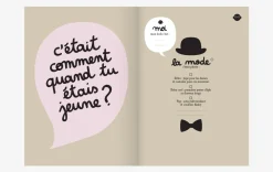 Cahier à remplir "Papi, mamie et moi"