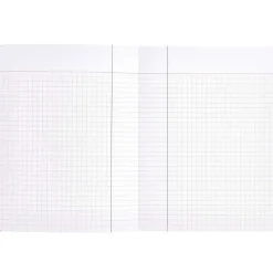 Cahier bleu motifs Nuages