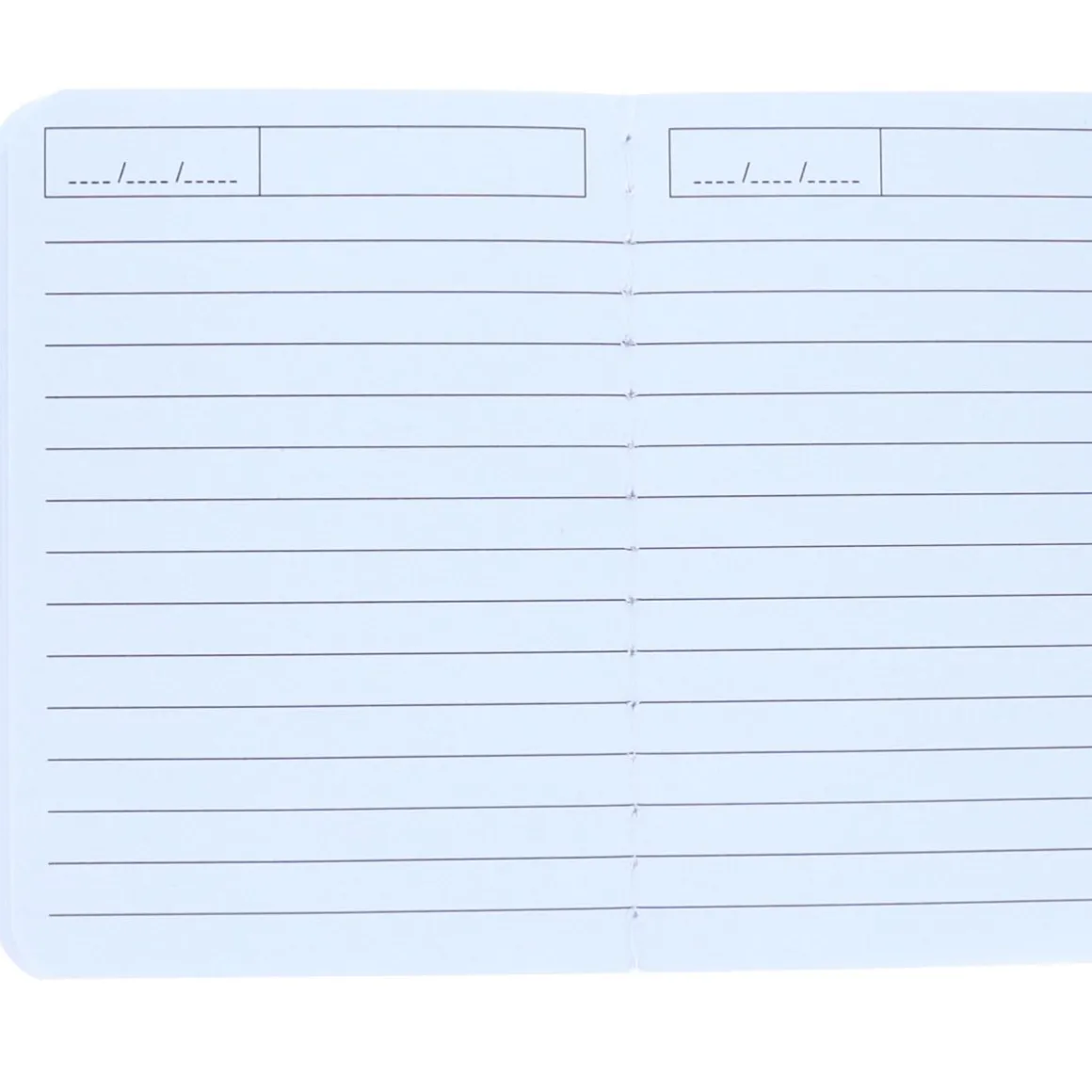 Cahier motifs ballerines