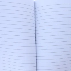 Cahier rose à paillettes Rollers