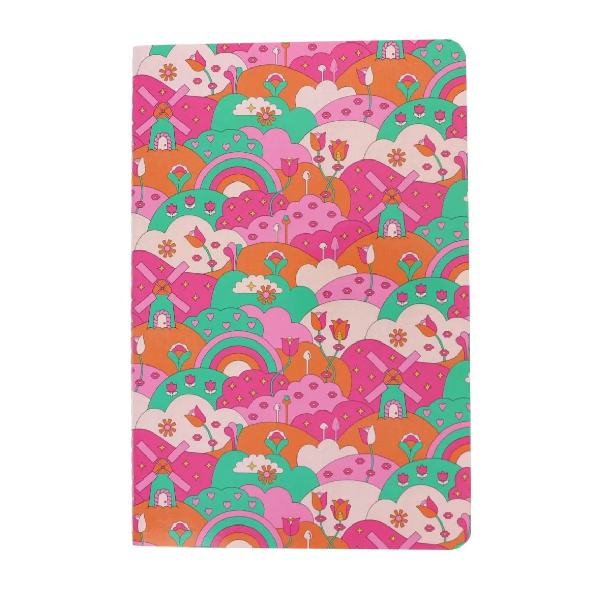 Cahier soleil multicolores - Zou Bisou Bisou !