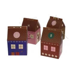Calendrier de l'Avent maisons de Noël Do It Yourself