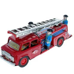 Camion de pompier en métal
