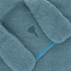 Cape de bain lapin bleu