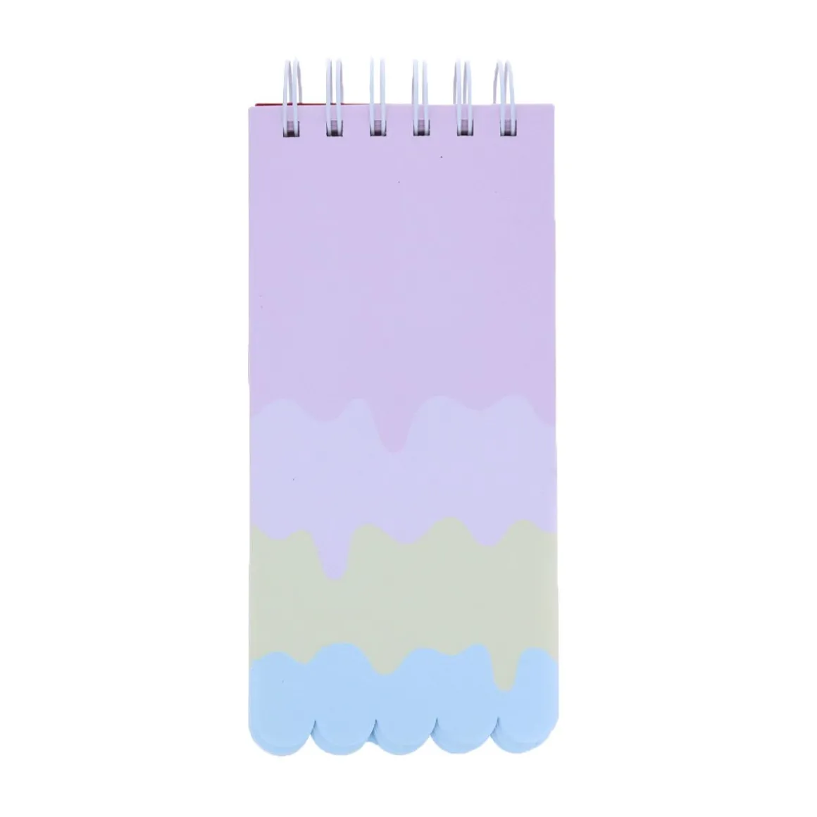 Carnet glace et paillettes