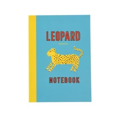 Carnet léopard A6