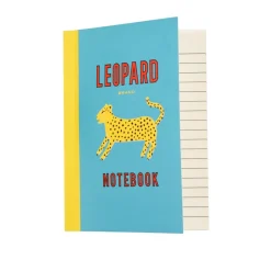 Carnet léopard A6