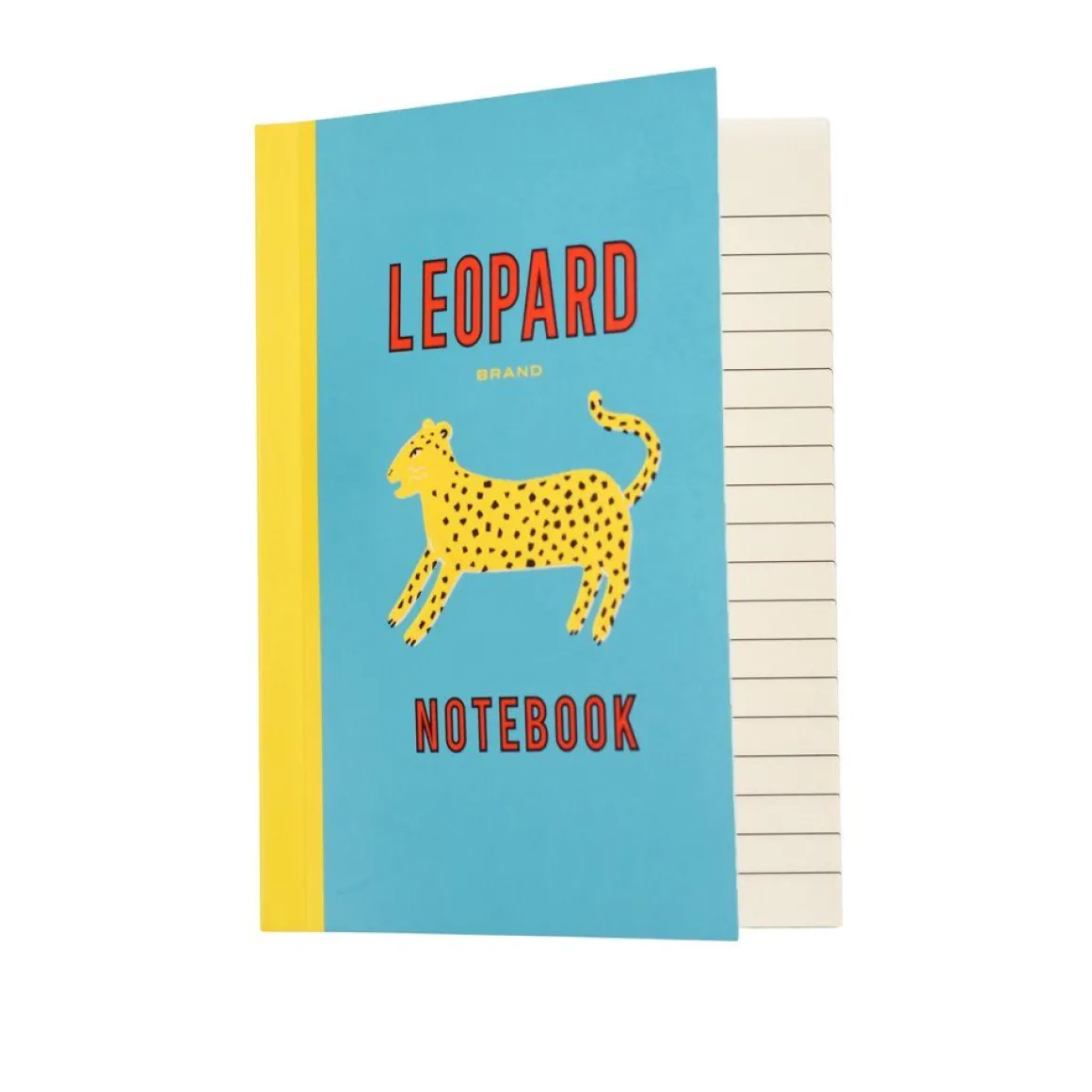 Carnet léopard A6