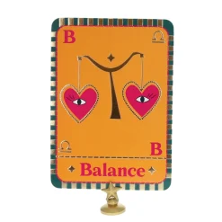 Carte astrologie Balance