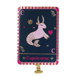Carte astrologie Capricorne