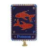 Carte astrologie Poisson