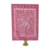 Carte Indienne éléphant rose