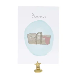 Carte naissance bienvenue couffin