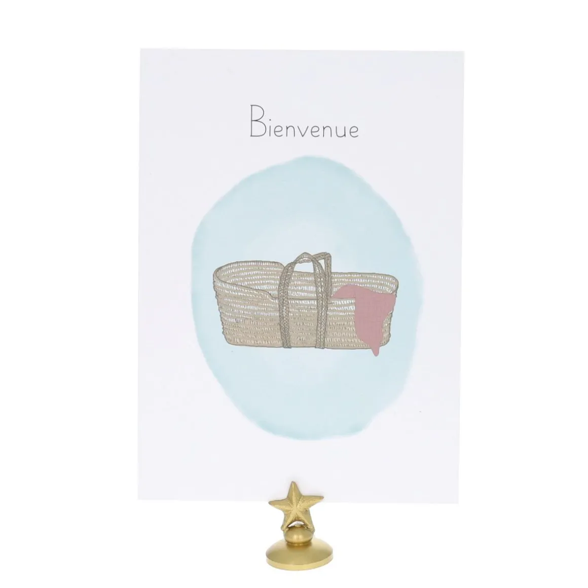 Carte naissance bienvenue couffin