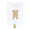 Carte naissance Welcome Girl